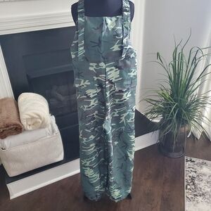 Camouflage Jumpsuit